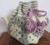 Crochet and Knit Tea Cosy