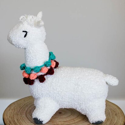 Allie the Alpaca Toy