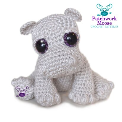 Amigurumi Hippo Pattern - Rosie