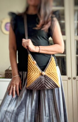 Triangle Crossbody Bag