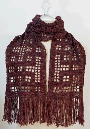 Glitz and Glamour Stole