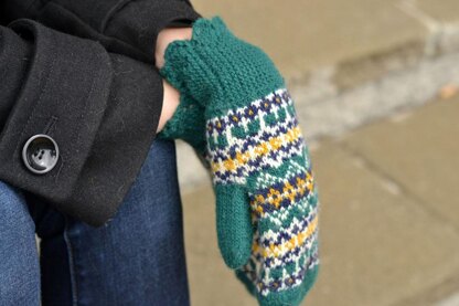 Anstruther Mittens