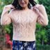 Blossom Iris Sweater