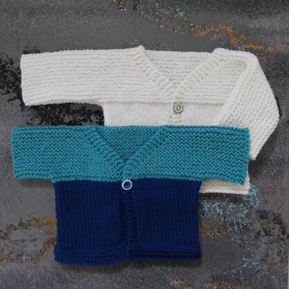 Little Louie baby cardigan