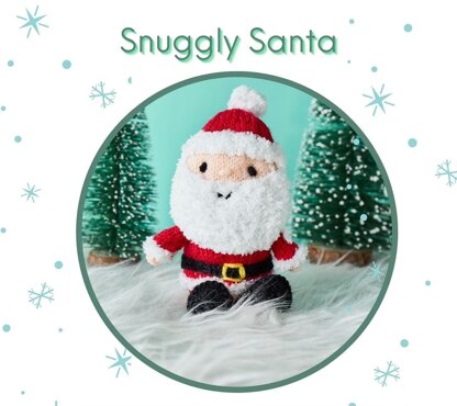 Snuggly Santa