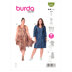 Burda Style Plus Dress B6036 - Paper Pattern, Size 44 - 54