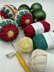 Poinsettia Bauble with Videos (British Crochet Terms)