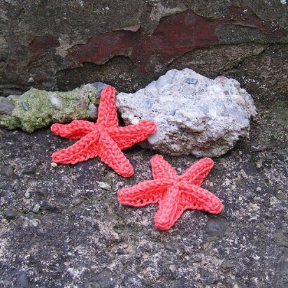 Crochet Starfishes