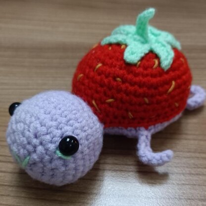 Strawberry turtle