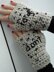Impossible Astronaut Fingerless Gloves