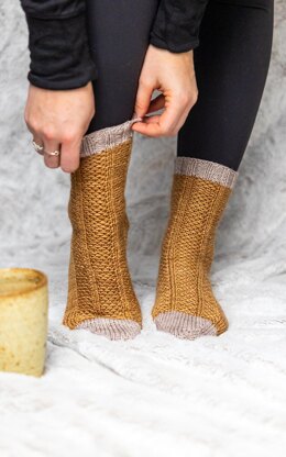 Warm+Cozy Socks