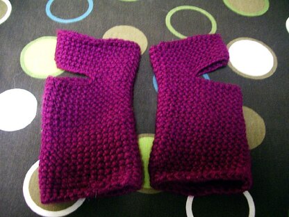 Crocheted Yoga Socks