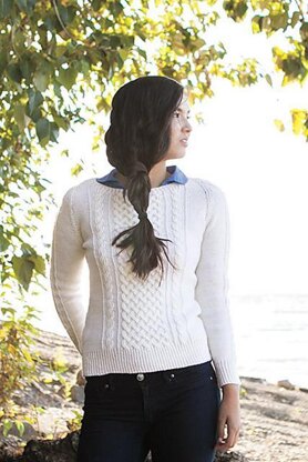 Cabled Pullover