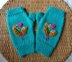 Wildflowers Mittens Gloves