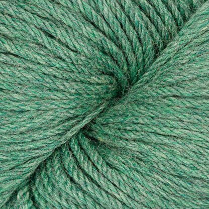 Chunky Merino Yarn, Sage Green, 1 ply