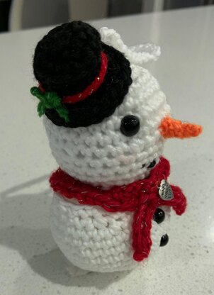 Christmas Snowman Bauble for treats