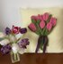 Tulips pillow