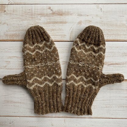 Vintage Mittens