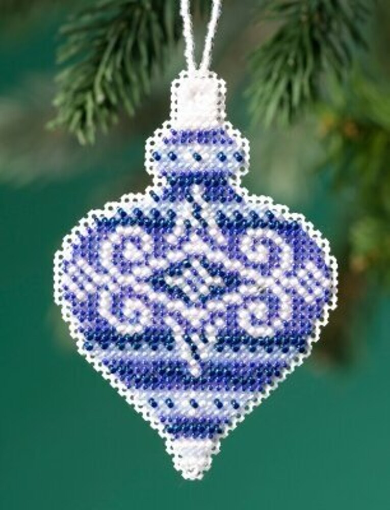 Beaded holiday clearance ornaments