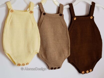 Basic Baby Romper