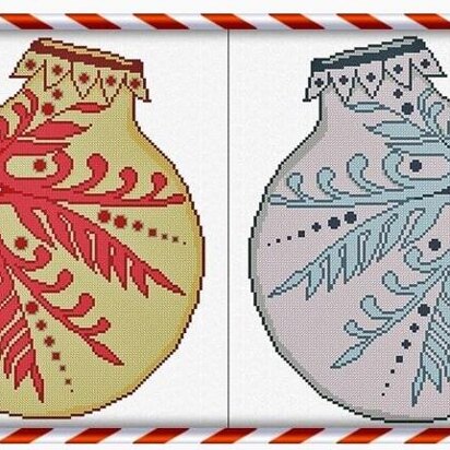 Alessandra Adelaide Christmas Ornaments 2019 - 2 Versions - AAN583 -  Leaflet