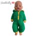 Dinosaur baby dolls onesie