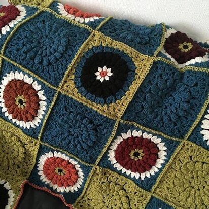 Chrysanthemum Blanket