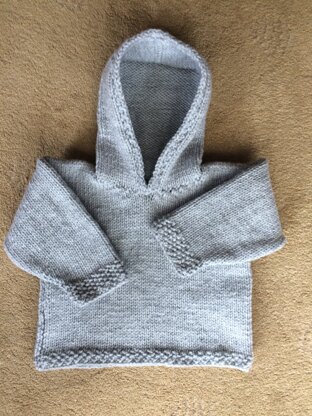 Boys Knitted Jacket with Hood