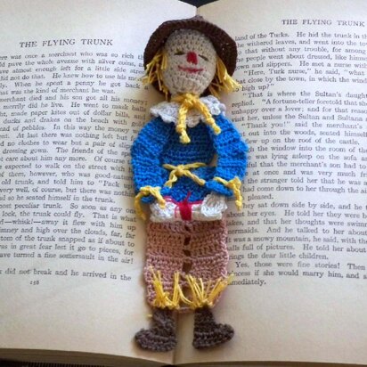 Scarecrow of Oz book bookmark