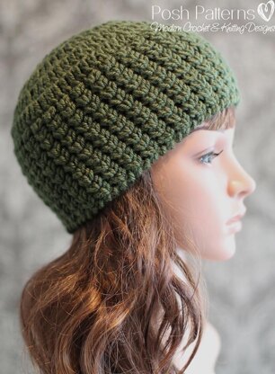 Beautiful Beanie Crochet Hat