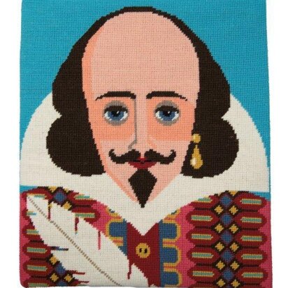 Appletons Wool Limited Appletons William Shakespeare Needlepoint Kit