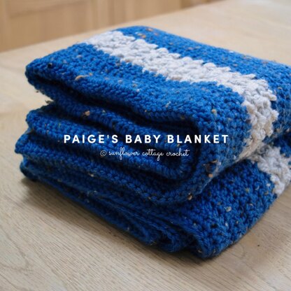 Paige's Baby Blanket