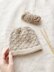 Raine Baby Hat | Faux Bobble Beanie