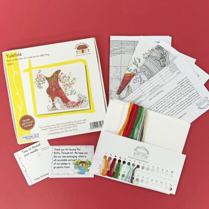 Bothy Threads Yuletide Cross Stitch Kit - 28 x 24cm