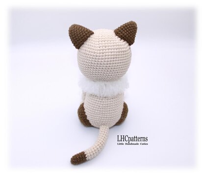 Casey Cat Crochet Pattern