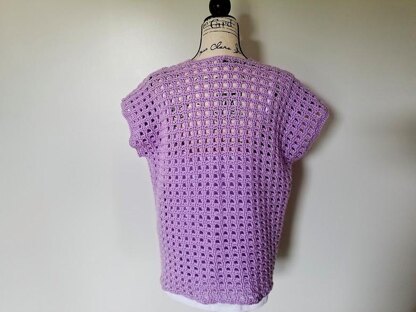 Wild Orchid Cardigan