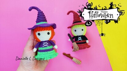 Halloween Witch doll amigurumi