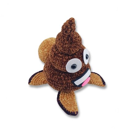 Emoji Poop Turtle