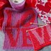LOVE washcloth