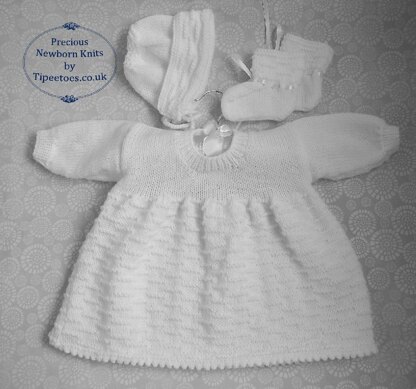 Pattern 58 Baby Dress Set