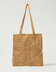 Caleta Bag in Wool and the Gang Shiny Ra-Ra Raffia - Leaflet