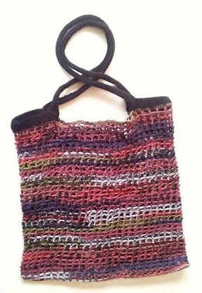 Tote Bag Crochet Pattern, Grocery Bag Crochet Pattern, Market Bag Crochet Pattern