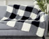 Checked Blanket in Bernat Bernat Alize Blanket-EZ - Downloadable PDF