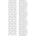 Kaisercraft Card Creations Dies - Lace Borders 1.5"X6"