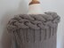Cable Collared Cape