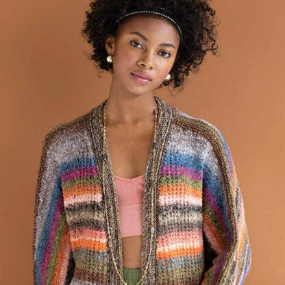 Noro 1819 Ocean Sunset Cardi PDF