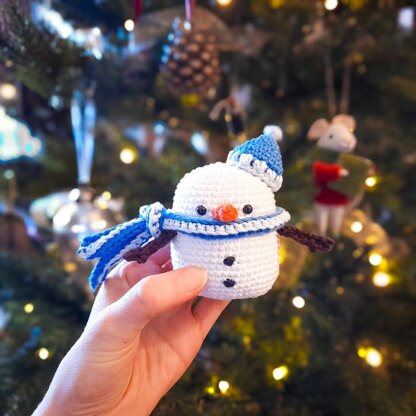 Festive Friends Baubles Snowman Add-On