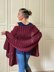 Easy Wrap Shawl Crochet Pattern: Wrapped In Red Wrap Shawl