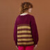 Striped Sweater - Jumper Knitting Pattern for Women in Debbie Bliss Super Chunky Merino by Debbie Bliss - DB423 - Downloadable PDF