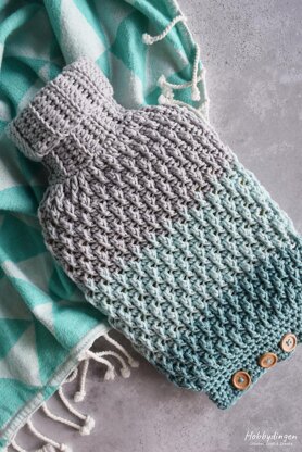 Cozy Hot Water Bottle Cover